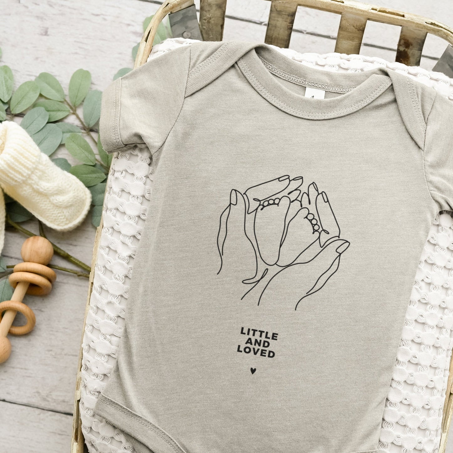 Digital plotter file - "little and loved" Mama &amp; Baby