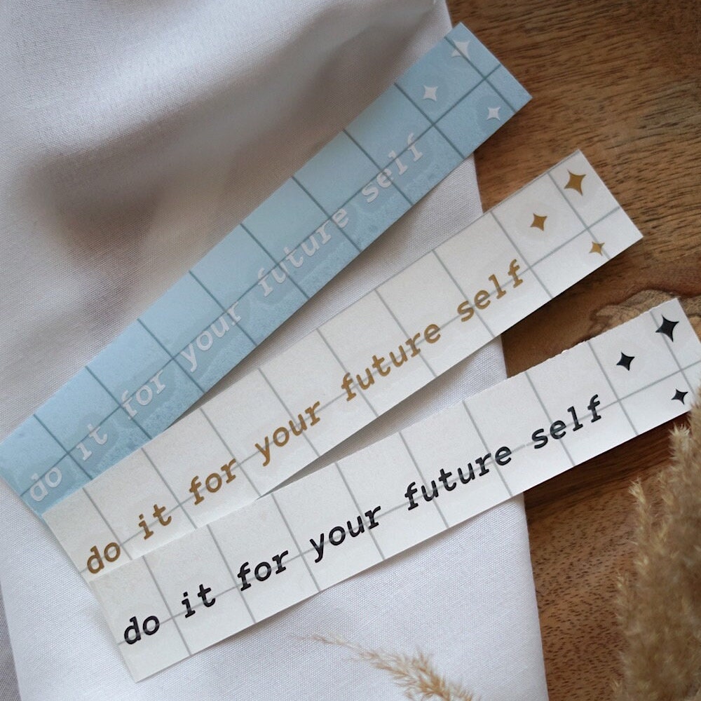 Sticker Selbstliebe - "do it for your future self"