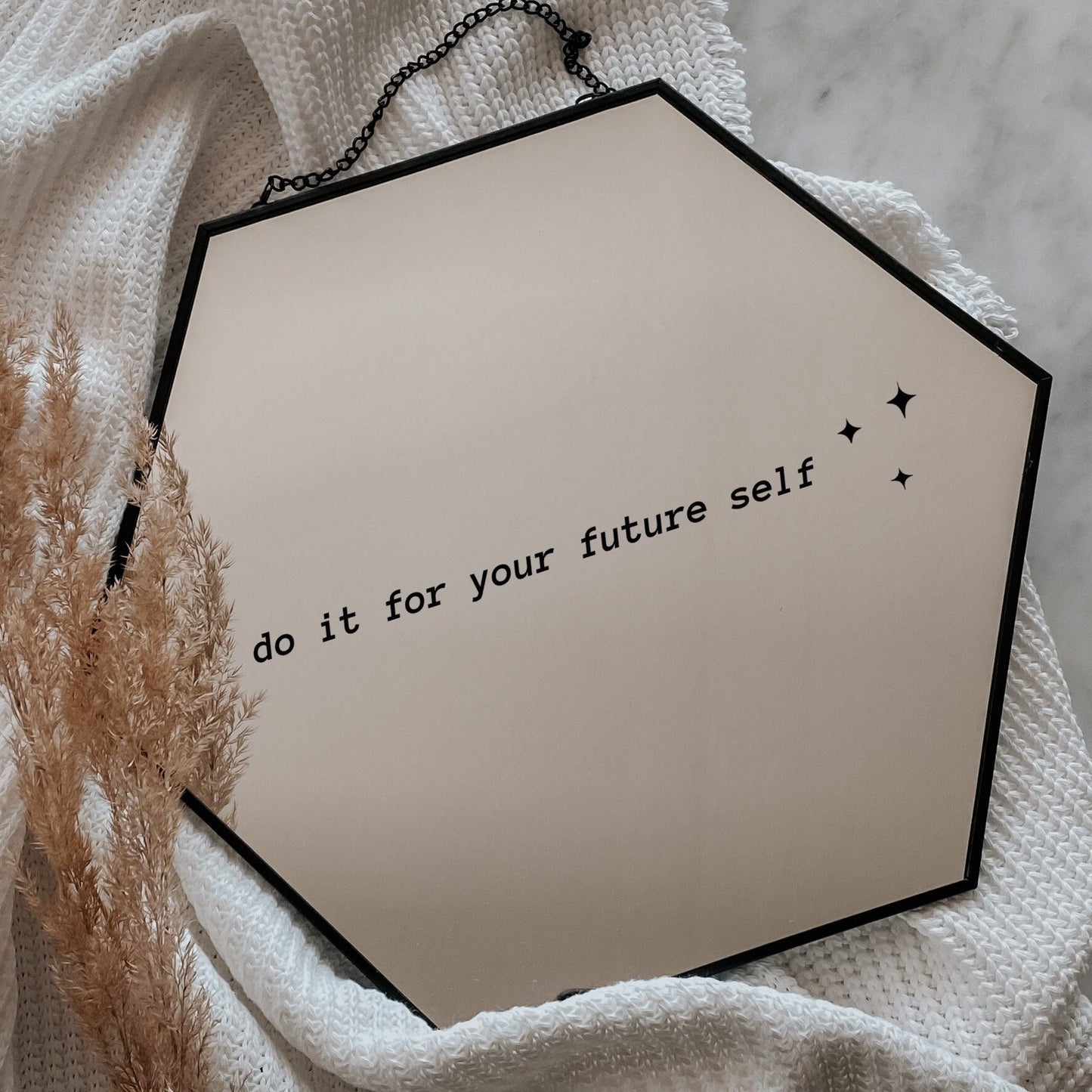 Sticker Selbstliebe - "do it for your future self"